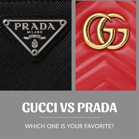 is gucci or prada better|gucci vs prada vs lv.